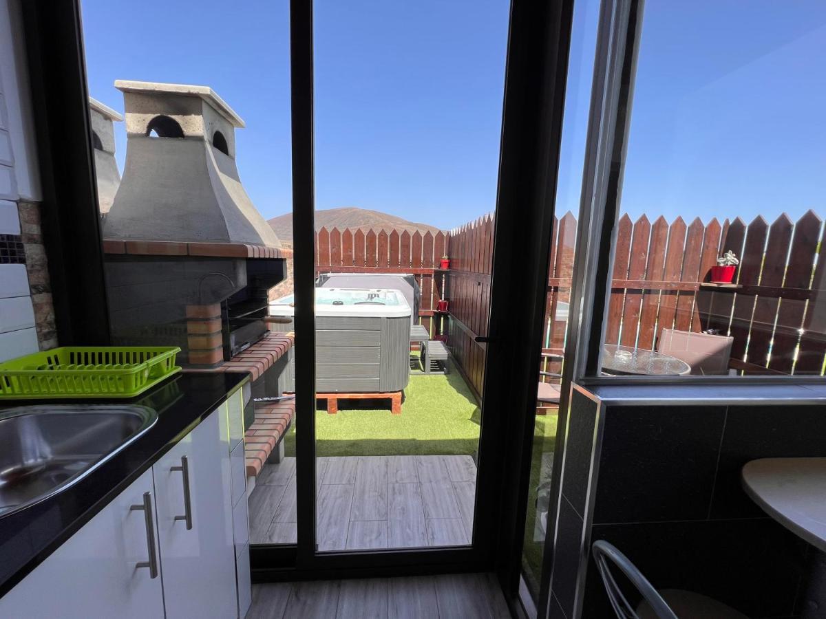 Ferienwohnung Estudio Agradable, Con Jacuzzi, Terraza Y Barbacoa, Totalmente Independiente Corralejo Exterior foto