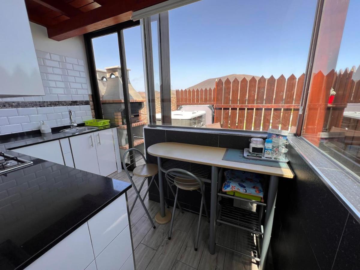 Ferienwohnung Estudio Agradable, Con Jacuzzi, Terraza Y Barbacoa, Totalmente Independiente Corralejo Exterior foto