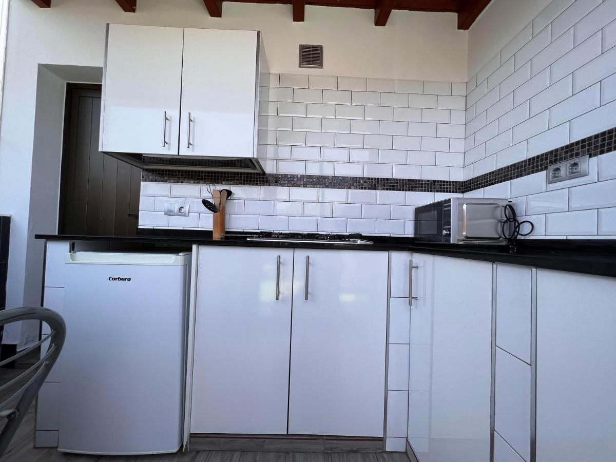Ferienwohnung Estudio Agradable, Con Jacuzzi, Terraza Y Barbacoa, Totalmente Independiente Corralejo Exterior foto