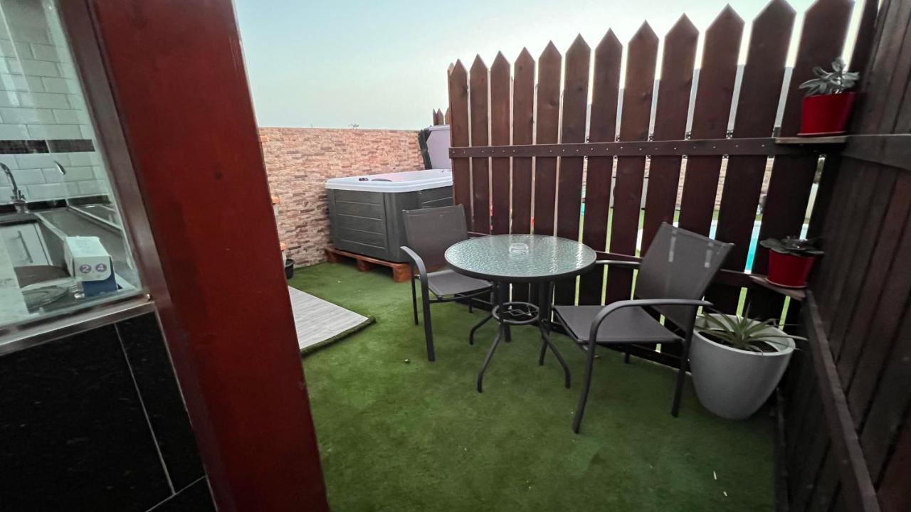 Ferienwohnung Estudio Agradable, Con Jacuzzi, Terraza Y Barbacoa, Totalmente Independiente Corralejo Exterior foto