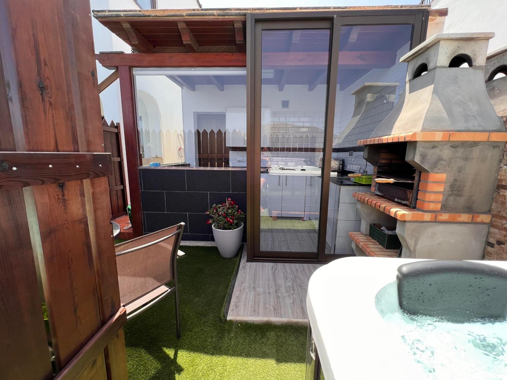 Ferienwohnung Estudio Agradable, Con Jacuzzi, Terraza Y Barbacoa, Totalmente Independiente Corralejo Exterior foto
